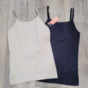 Pair of Shapermint Camisoles